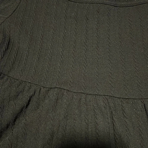 SHEIN black top. New. Very soft. - Picture 2 of 3
